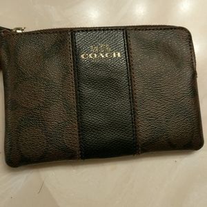 Coach coin purse